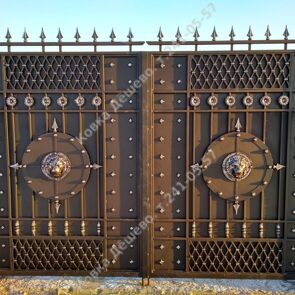 Ворота кованые Красноярск