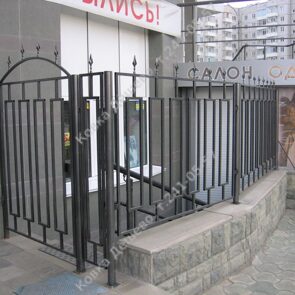 Забор металлический Красноярск